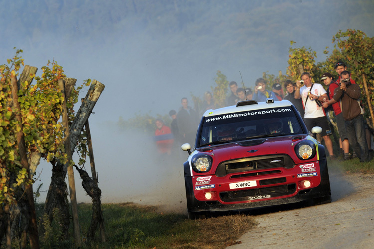 Der Mini John Cooper Works WRC