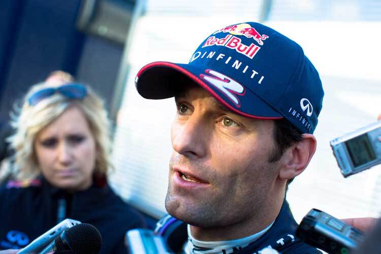 Mark Webber begrüsst die neue DRS-Regel