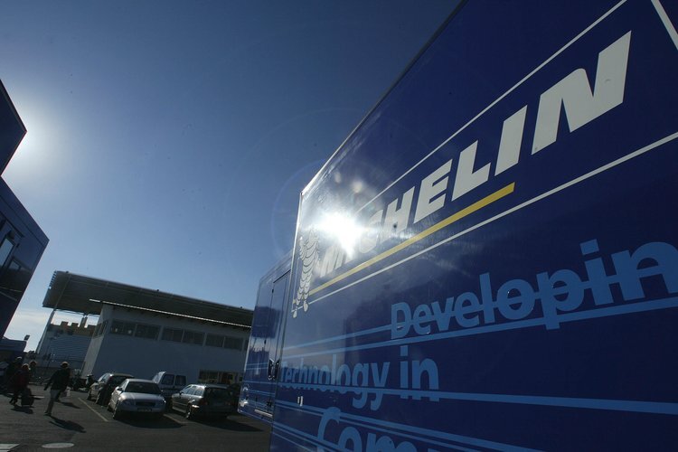 Michelin war bis 2003 in der Superbike-WM vertreten