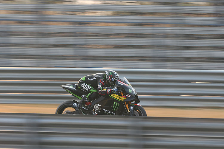 Johann Zarco auf der Tech3-Yamaha