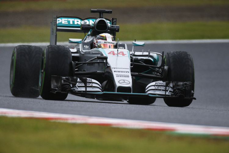  Lewis Hamilton: «Das Letzte, was du willst, ist das Auto oder das Getriebe bei einem Abflug zu beschädigen» 