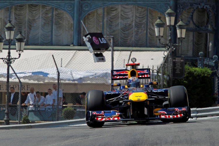 Vettel Rennen Monaco Sieg