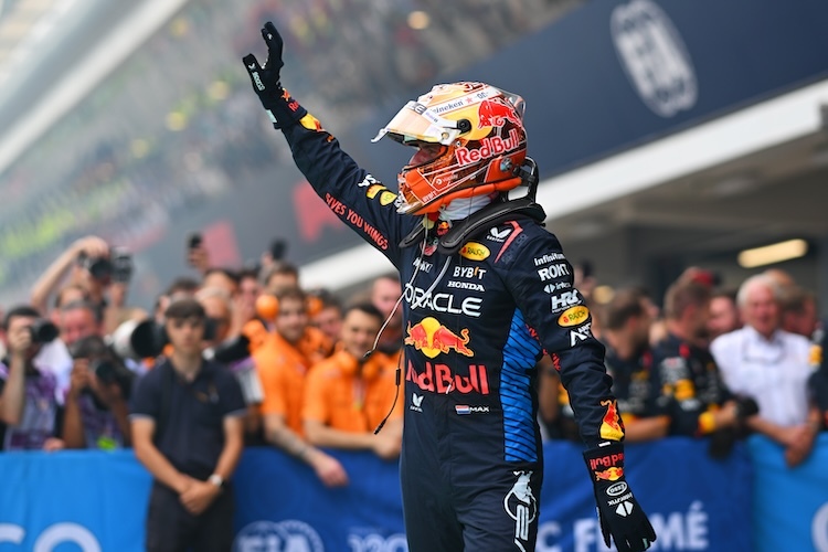 Spanien-GP-Sieger Max Verstappen