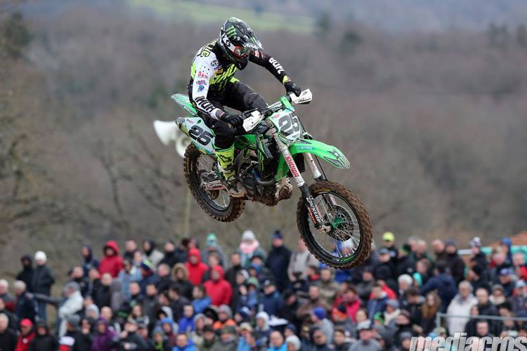 Clement Desalle gewinnt das Vorsaisonrennen in Lacapelle-Marival