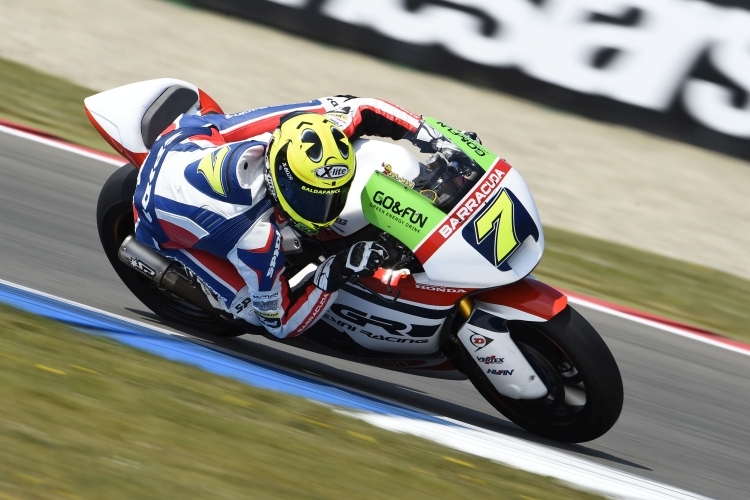 Lorenzo Baldassarri, Moto2