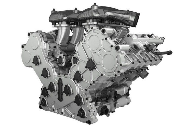 Der AER-Motor vom Typ P60 soll die Grundlage des kommenden Formel-1-Motors sein