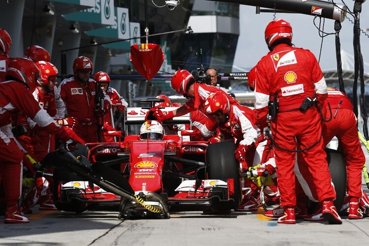Sieg für Sebastian Vettel und Ferrari - und die ganze Formel 1