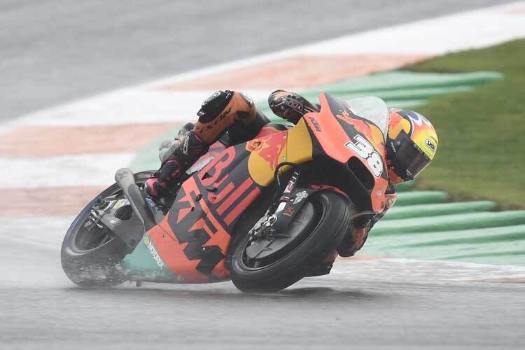 Bradley Smith wurde in seinem letzten MotoGP-Rennen Achter