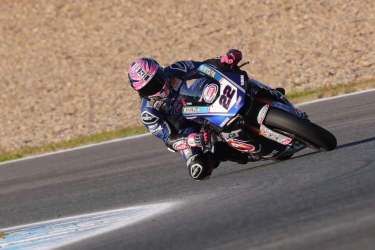 Alex Lowes in Jerez