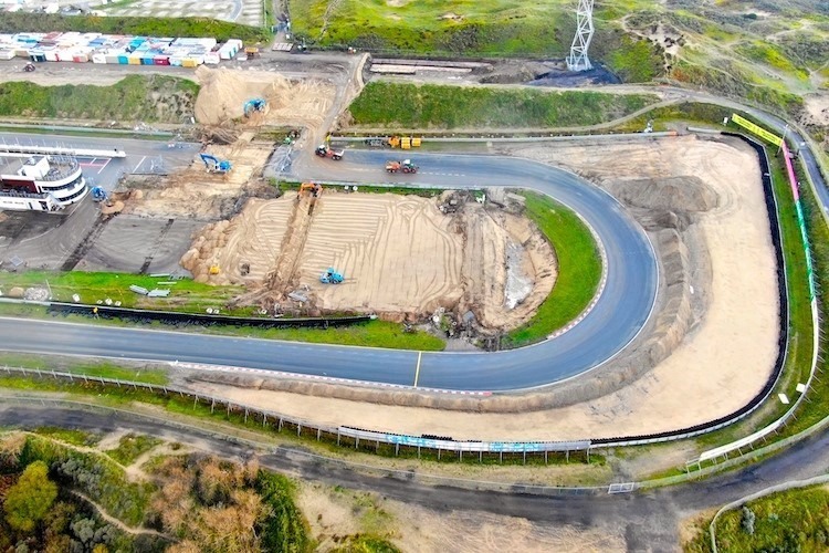 In Zandvoort entsteht eine echte Mutstrecke