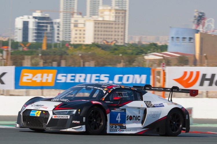 Das Pole-Auto aus Dubai: Der Audi R8 LMS von C. Abt Racing