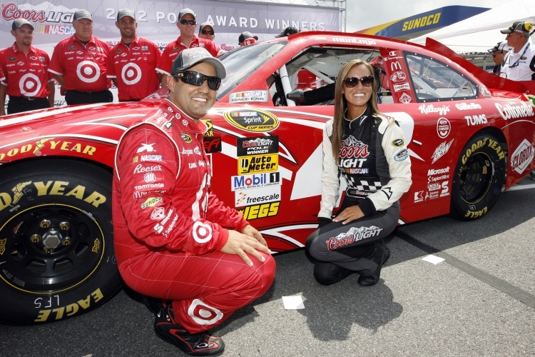 Juan Pablo Montoya startet erneut von Platz 1