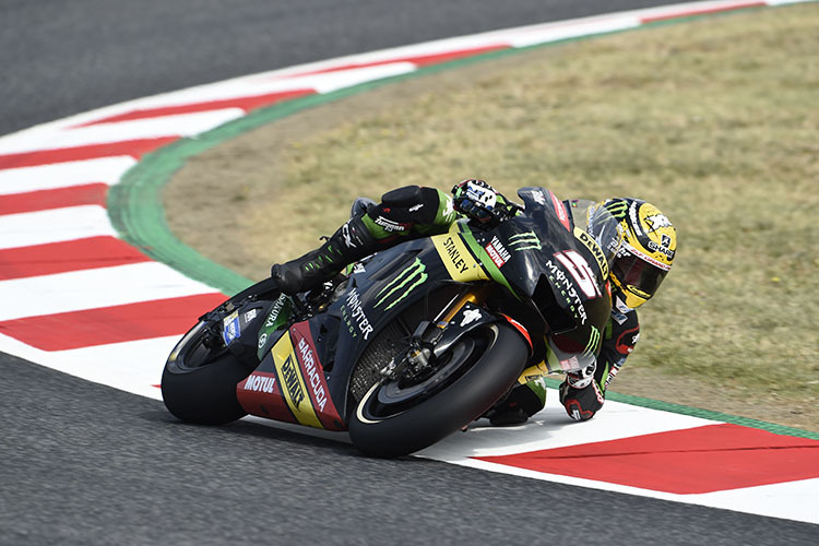 Johann Zarco auf der Tech3-Yamaha