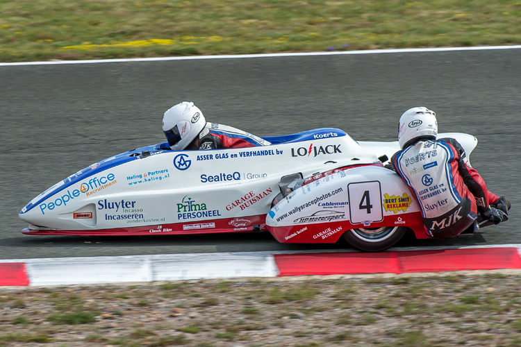 Streuer/Koerts nahmen 25 WM-Punkte in Brands Hatch mit