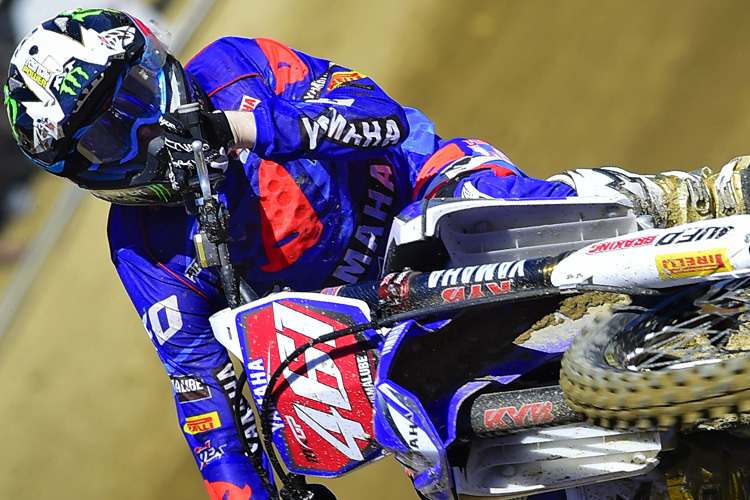 Romain Febvre führte 2016 die WM an