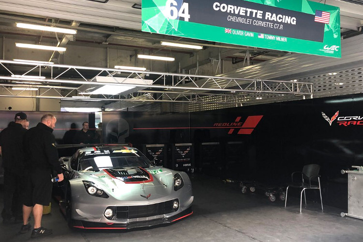 Die Corvette C7.R darf bei den 6h von Shanghai nun mit einem Gewicht von 1248 Kilogramm fahren 