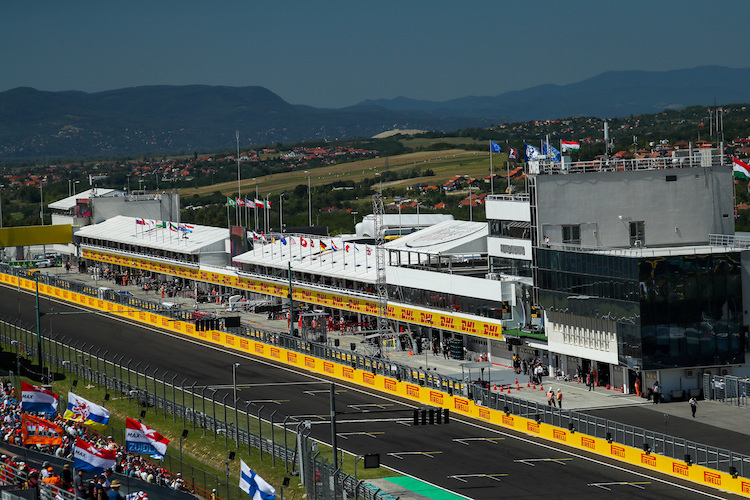 Der Hungaroring stellt die GP-Stars vor besondere Herausforderungen