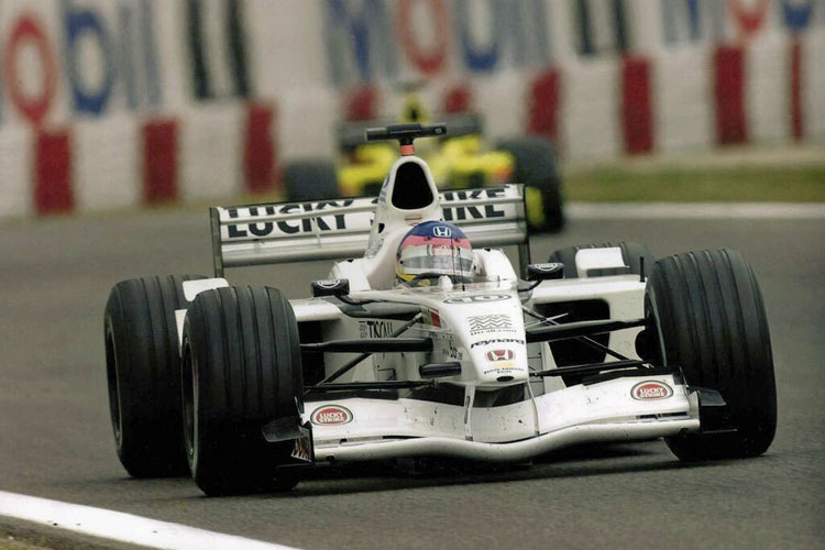 Kein Interesse geweckt: Der BAR-Honda von Jacques Villeneuve