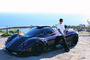 Seinen Zonda nennt Formel-1-Champion liebevoll «Mein Baby»