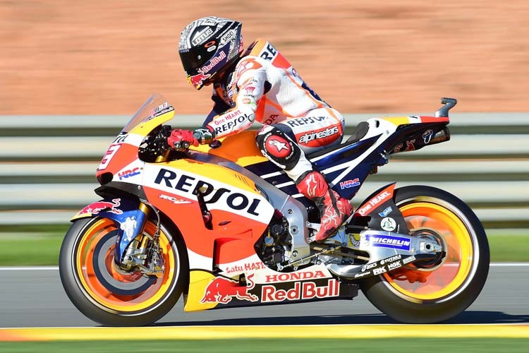 Marc Márquez auf der Repsol-Honda