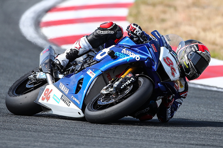 Jonas Folger in Oschersleben