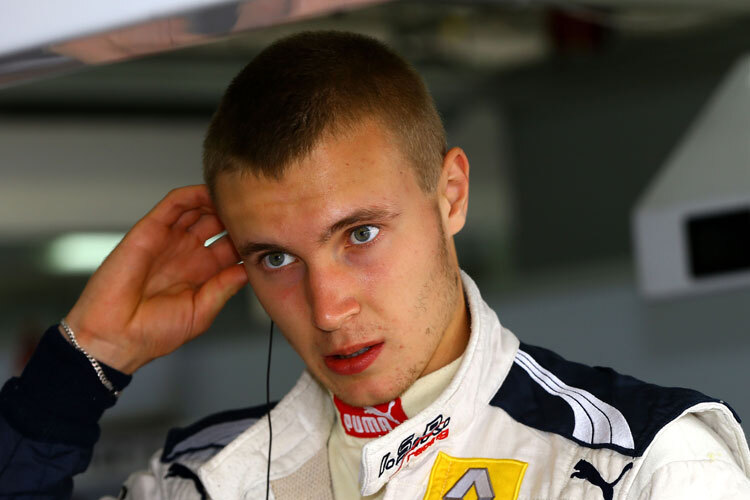 Sergey Sirotkin wird bei Sauber Testfahrer