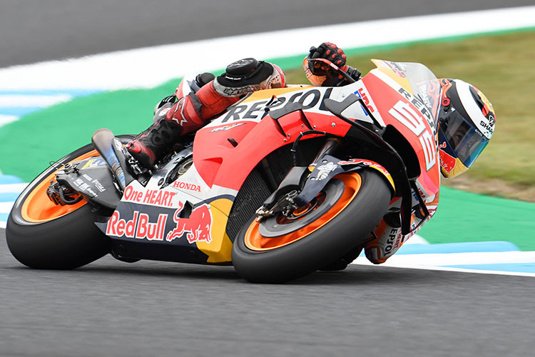 Jorge Lorenzo in Motegi: 2014 hat er hier noch gewonnen