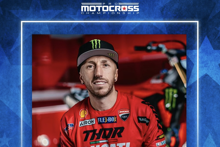 Schon am kommenden Wochenende wird Antonio Cairoli in Southwick als Ehrengast vor Ort sein