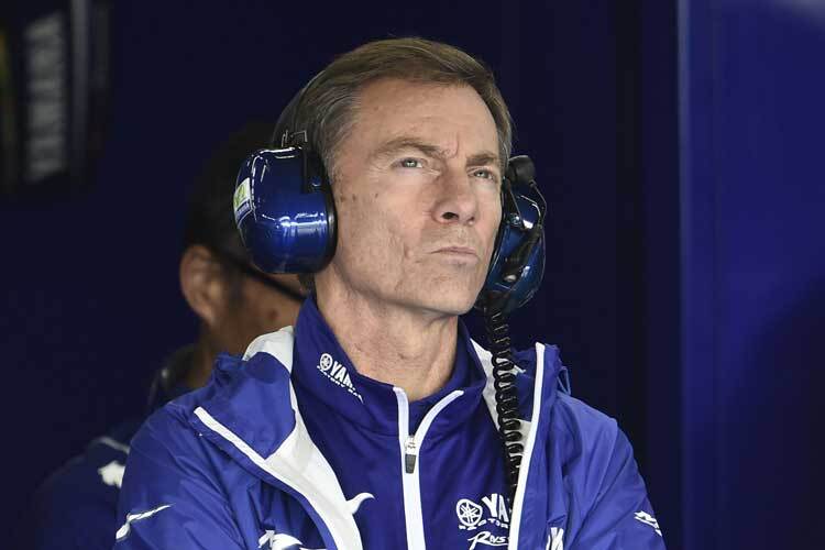 Yamaha-Chef Lin Jarvis möchte den Ablauf eines MotoGP-Rennwochenendes ändern