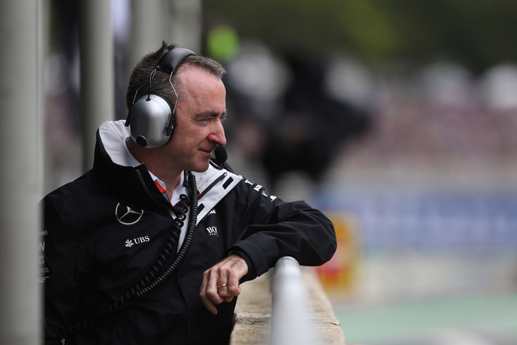 Paddy Lowe: Williams bietet eine grosse Chance