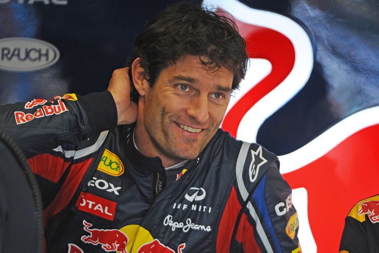 Verlegenes Lächeln bei Mark Webber: Was macht Sebastian anders?