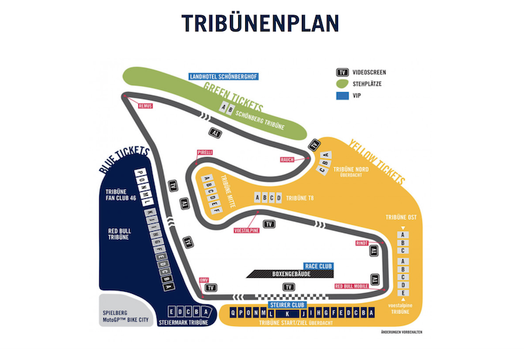 Red Bull Ring Jetzt Ticket für ÖsterreichGP kaufen!/Formel 1 SPEEDWEEK