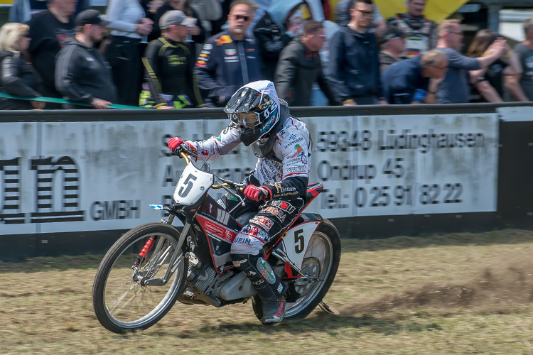 Dominik Werkstetter siegte in Lüdinghausen mit maximaler Punktzahl