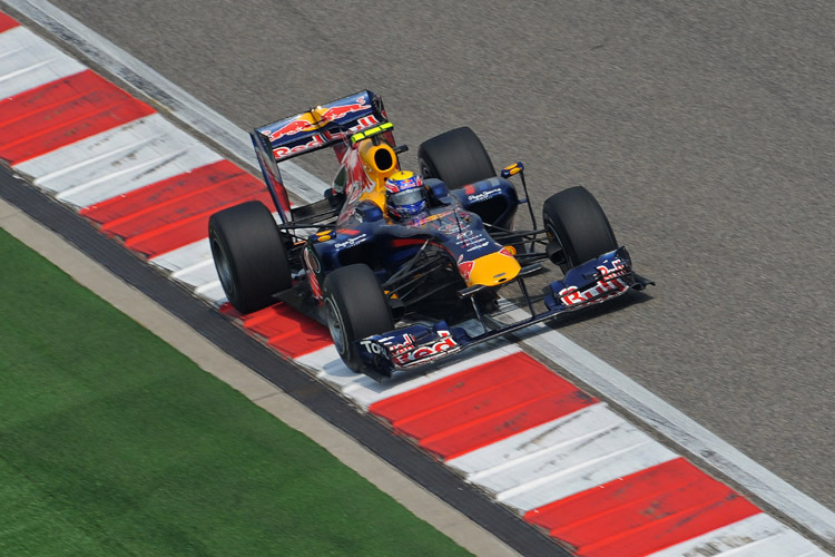 Schnellster im 3. Training: Mark Webber