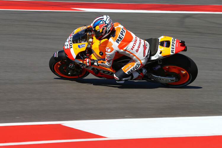 Dani Pedrosa auf der Repsol-Honda