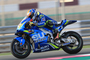 Alex Rins auf der Suzuki GSX-RR