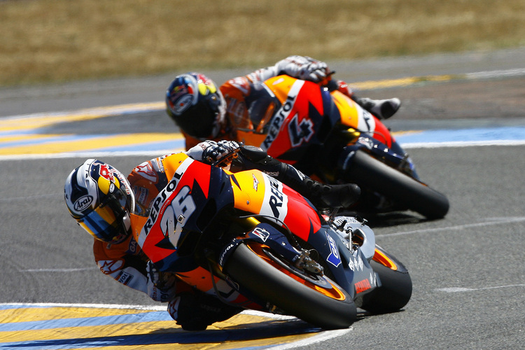 Pedrosa (26) in Mugello wieder vor Dovizioso (4)?