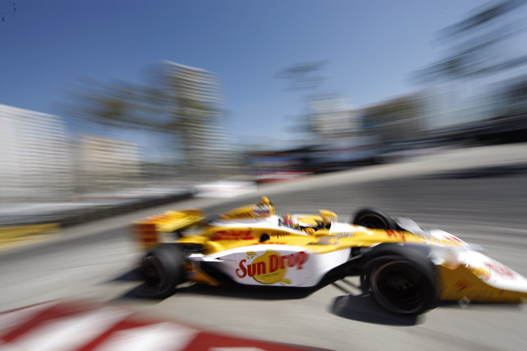 Unzufrieden trotz Startplatz 2: Ryan Hunter-Reay