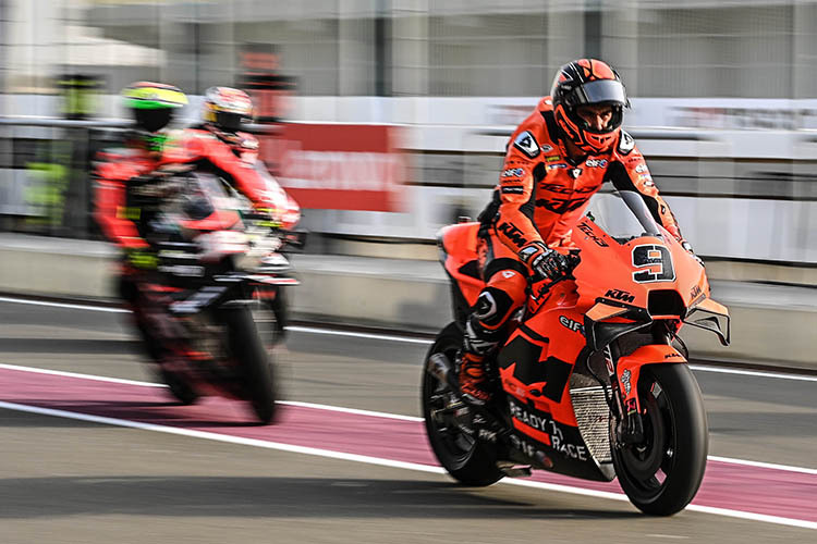 Daniko Petrucci: Schon ein sechster Platz im FP1!