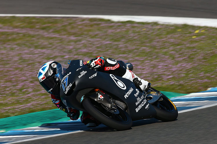 John McPhee in Jerez