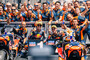 Das Red Bull KTM Ajo-Team dominierte in der Moto2 am Sachsenring