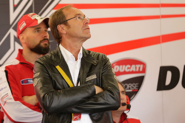 Bernhard Gobmeier in Silverstone: Von Fortschritt bei Ducati keine Spur
