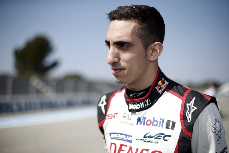 Optimistisch für 2016: Sébastien Buemi