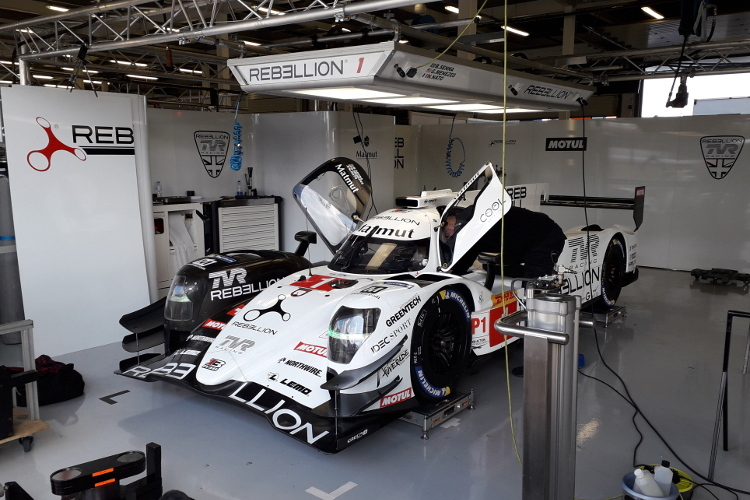 Schnell bei der WEC in Silverstone: Der Rebellion R13