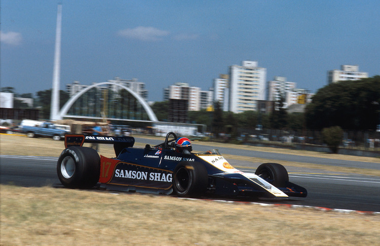 Jan Lammers beim Argentinien-GP 1979