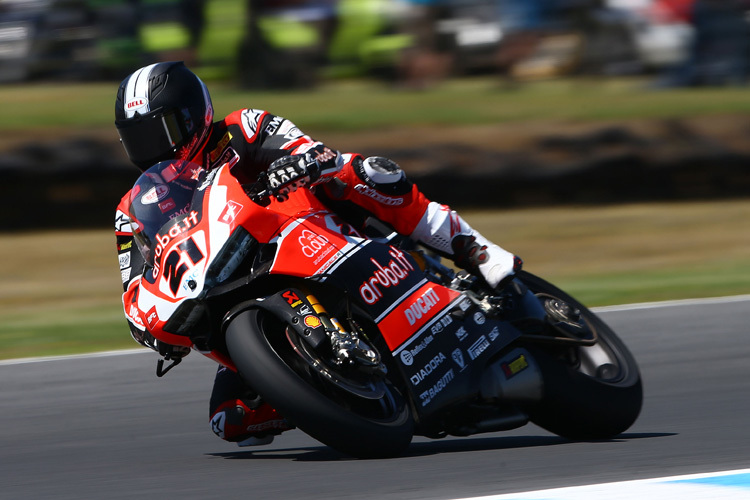 Troy Bayliss will am Sonntag in die Top-10 fahren