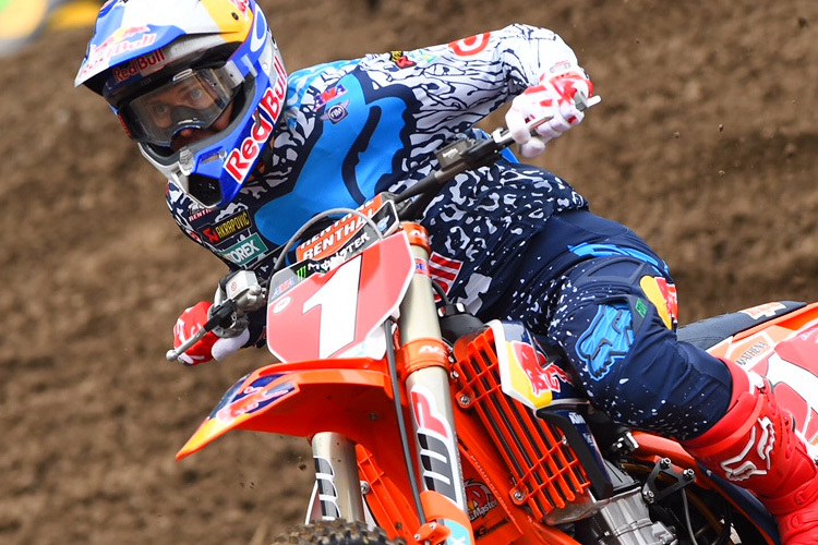 Ryan Dungey (KTM) gewinnt das Rennen von San-Diego/2