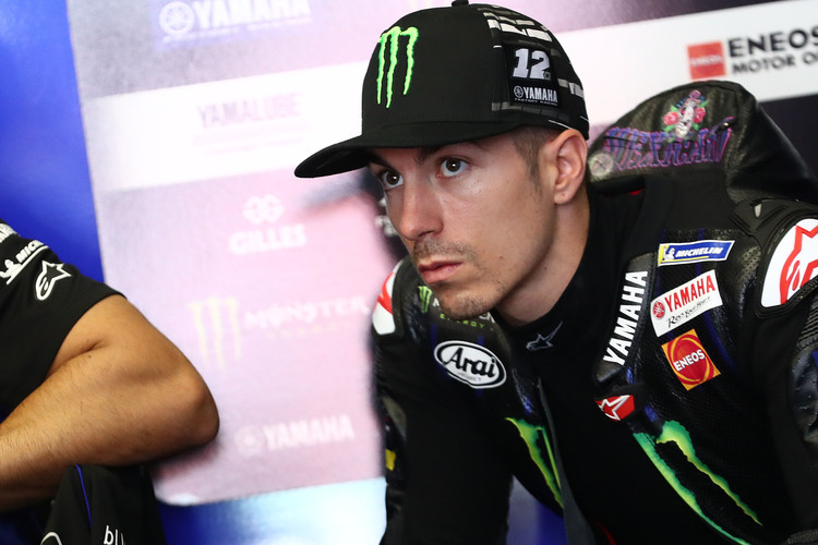 Maverick Viñales kämpft um den Anschluss in der WM