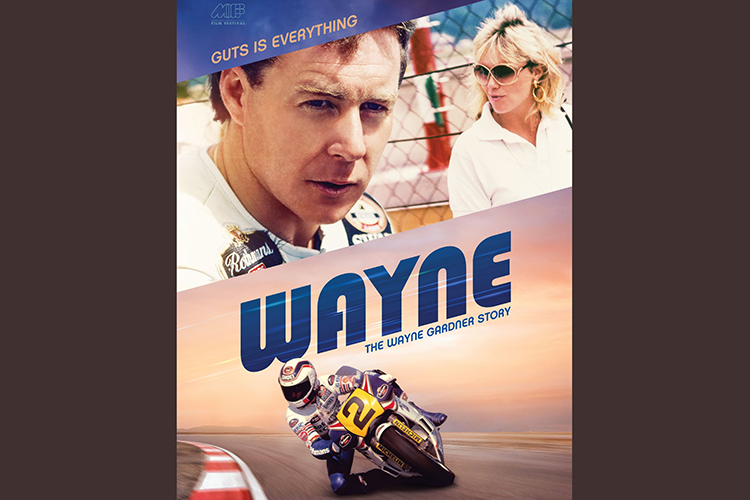 Wayne Gardner: der Trailer ist schon vorhanden