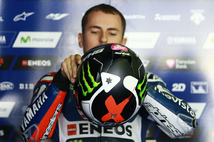 Jorge Lorenzo in Australien